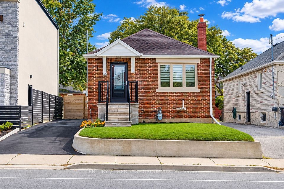 Detached at 48 Stephen Drive, Toronto, ON M8Y 3M6
