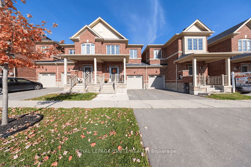 Att/Row/Townhouse at 21 Sail Road, Brampton, ON L7A 4W7