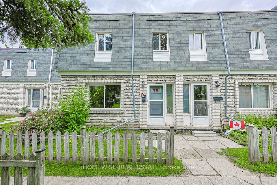 Condo Townhouse at 1350 Winding Trail 72, Mississauga, ON L4Y 2T8