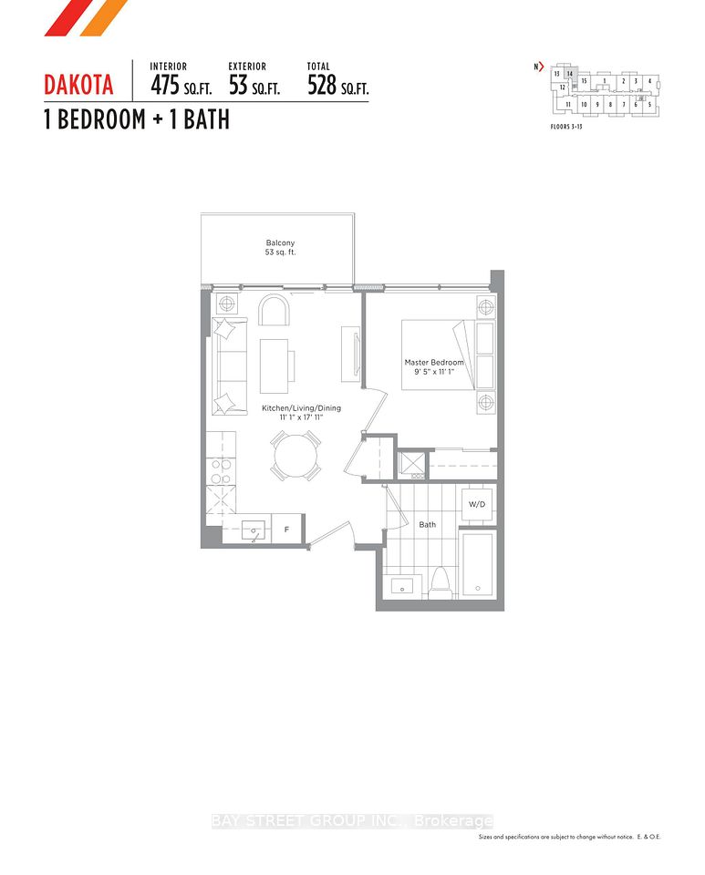 10 De Boers Drive 814, Toronto, ON M3J 0G5 2