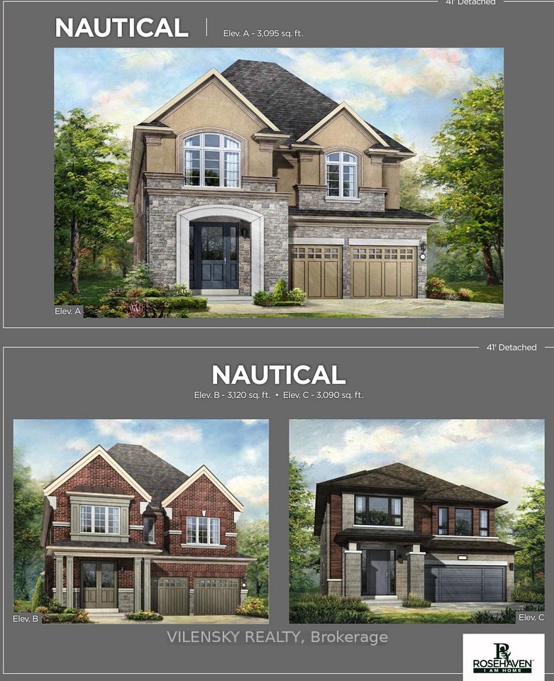 3469 Magnus Way, Oakville, ON L6M 4K4 4