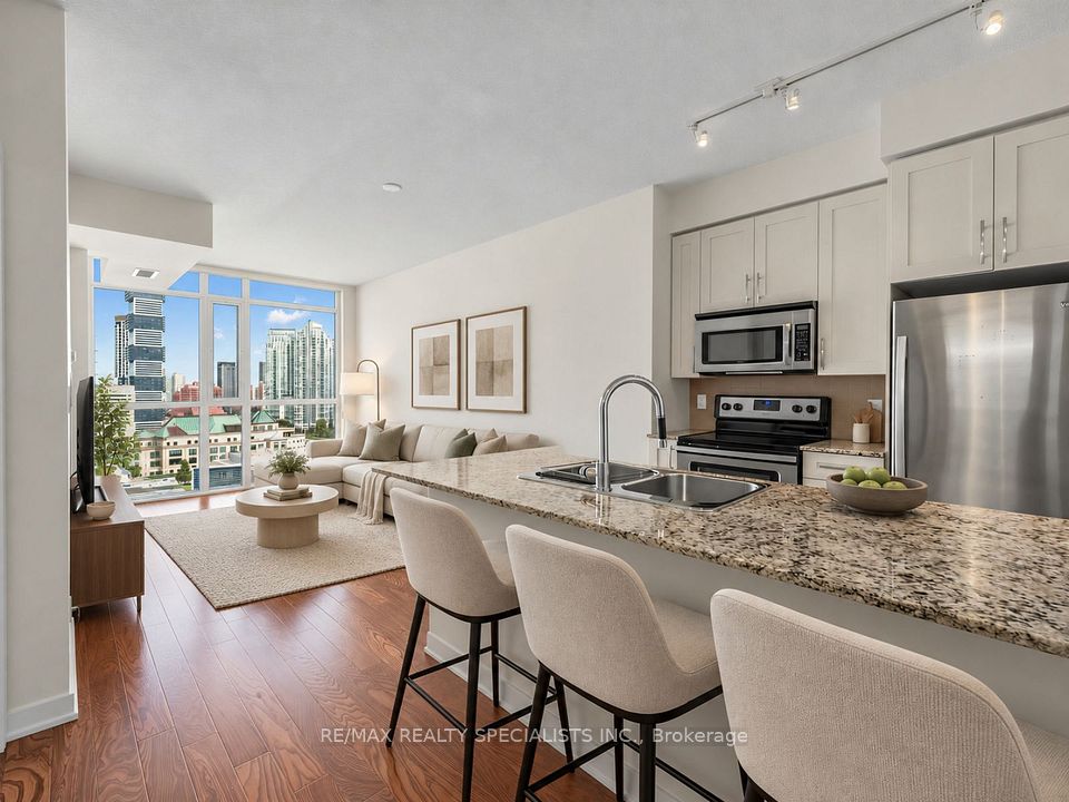 Condo Apartment at 4065 Brickstone Mews 1401, Mississauga, ON L5B 0G3