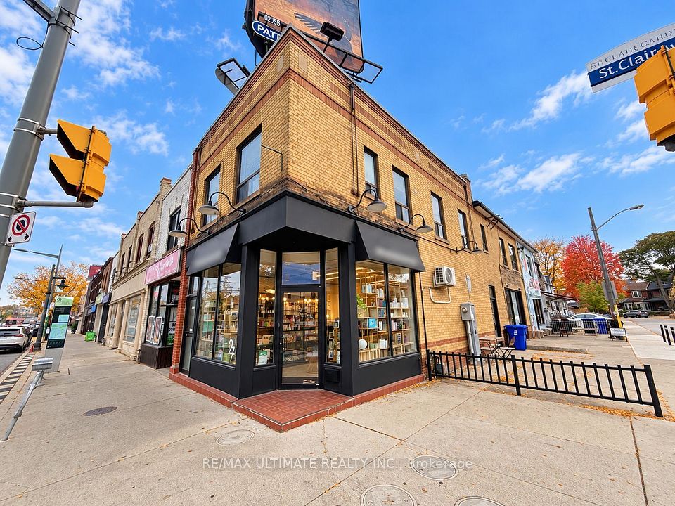 1715 St Clair Avenue W Main Floor, Toronto, ON M6N 1J2