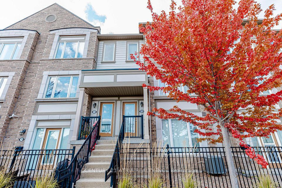 Condo Townhouse at 1 Beckenrose Court 72, Brampton, ON L6Y 6G2