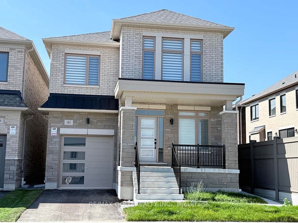 Detached at 41 Tapscott Crescent, Brampton, ON L6R 4G7