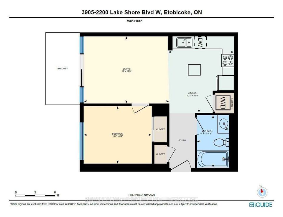 2200 Lake Shore W Boulevard 3905, Toronto, ON M8V 1A4 24