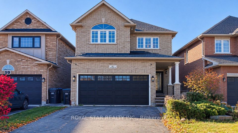 Detached at 61 Headwater Road, Caledon, ON L7E 2W4