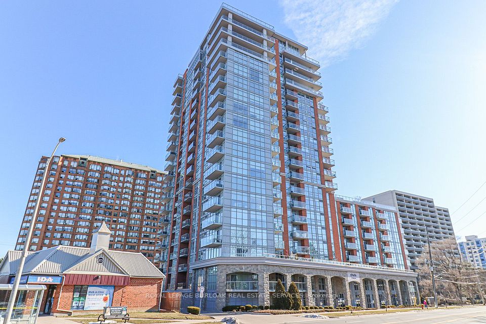 Condo Apartment at 551 Maple Avenue 1408, Burlington, ON L7S 1M7