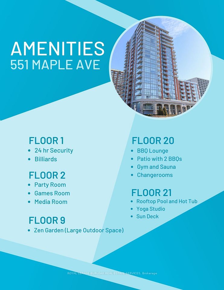 551 Maple Avenue 1408, Burlington, ON L7S 1M7 22