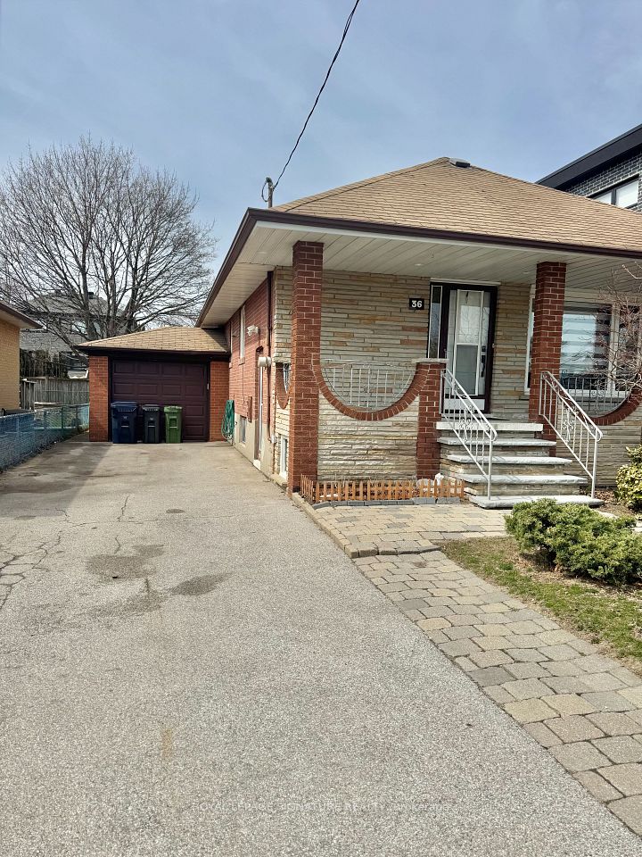 Detached at 36 Ashmore Avenue, Toronto, ON M8Z 4C4