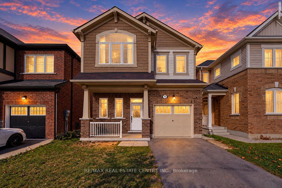 Detached at 10 Mincing Trail, Brampton, ON L7A 4T6