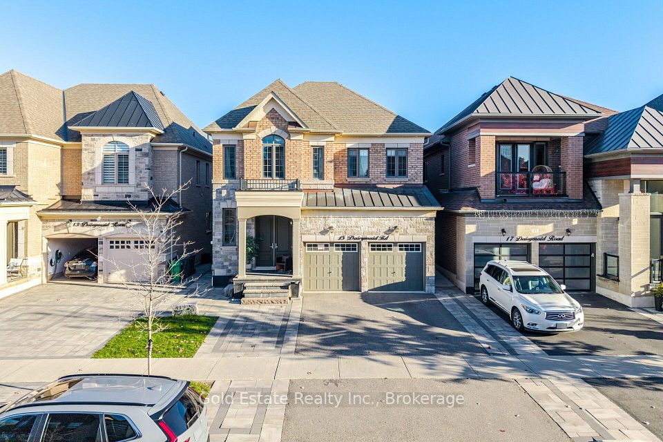 Detached at 15 Dairymaid Road, Brampton, ON L6X 5P6
