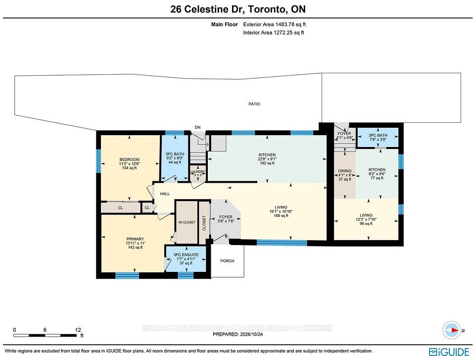 26 Celestine Drive, Toronto, ON M9R 3N1 22