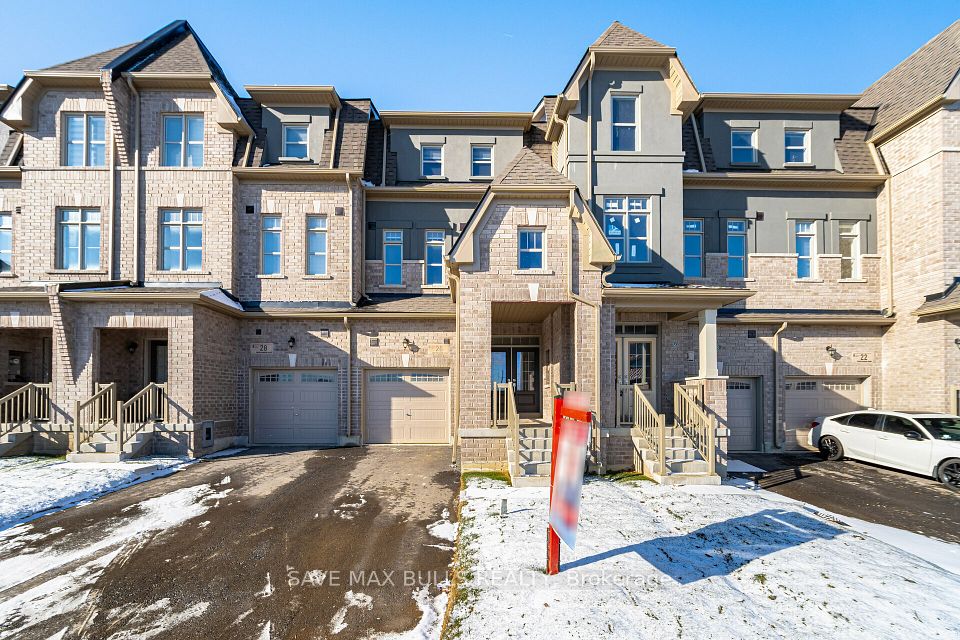 Att/Row/Townhouse at 26 Foxsparrow Road, Brampton, ON L6R 4E1