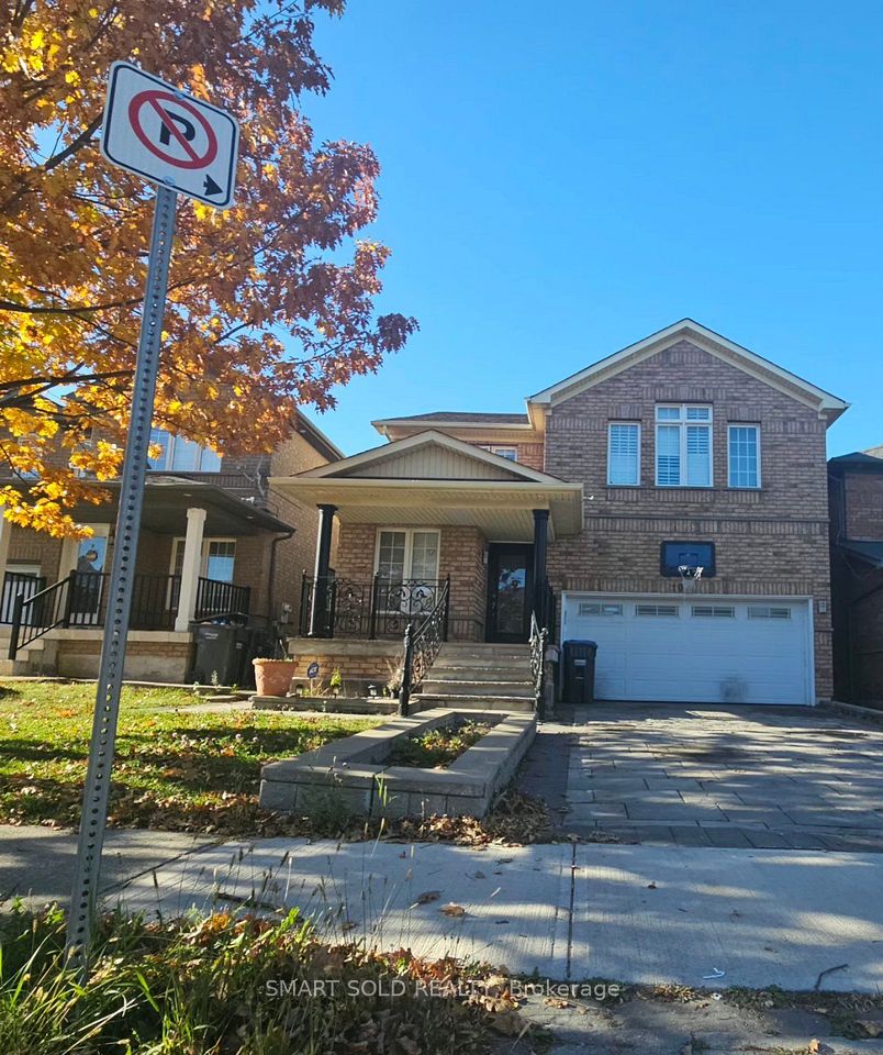 Detached at 10 Fairhill Avenue # Main + 2nd floor, Brampton, ON L7A 2A9