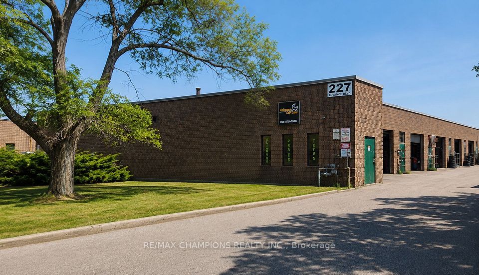 Industrial at 227 Advance Boulevard 16, Brampton, ON L6T 4J2