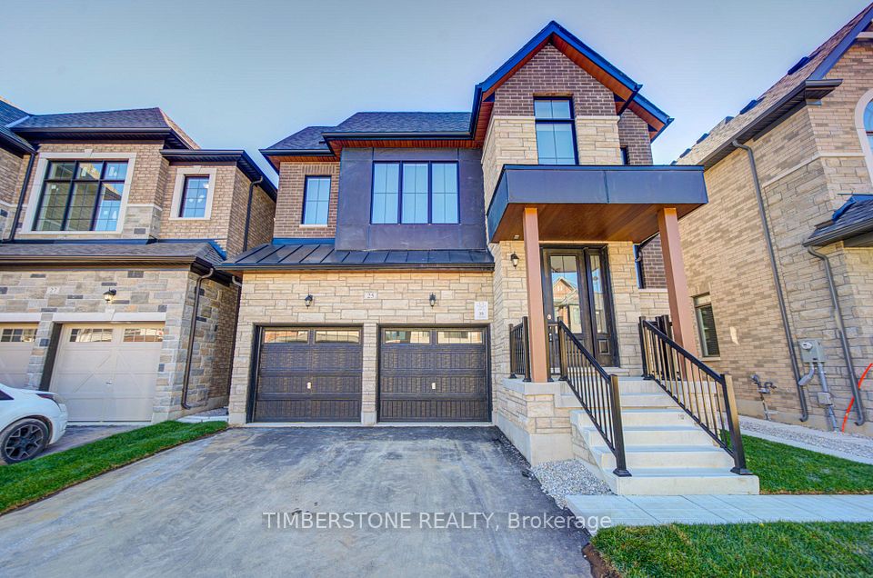 Detached at 25 Raja Street, Brampton, ON L6P 4R8