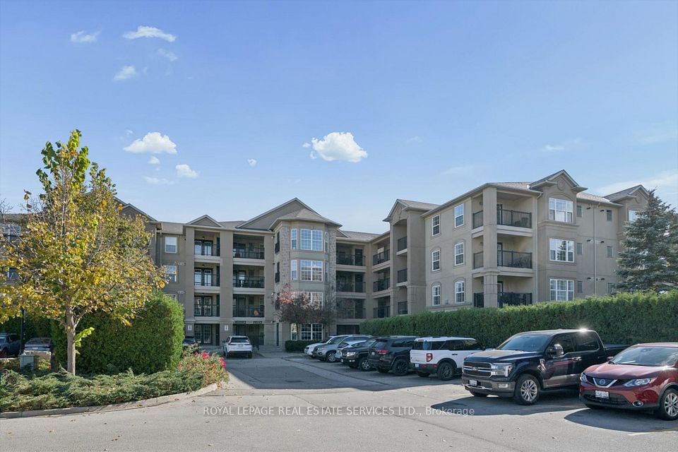Condo Apartment at 2045 Appleby Line 408, Burlington, ON L7L 7G9