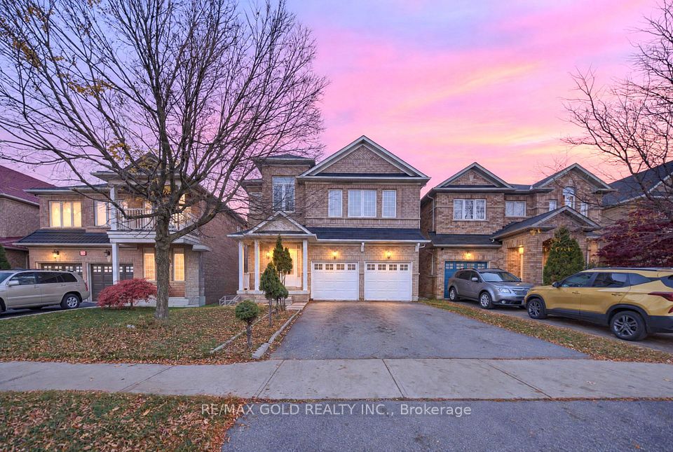 Detached at 57 Harbourtown Crescent, Brampton, ON L6V 4P5