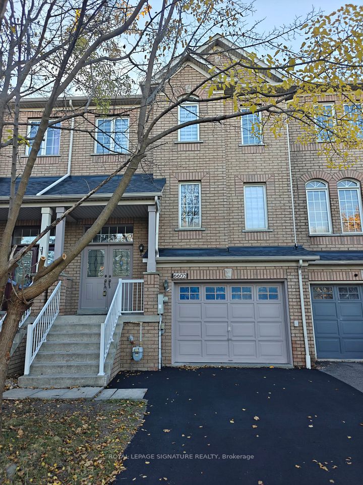 Att/Row/Townhouse at 6602 Opera Glass Crescent, Mississauga, ON L5W 1R8
