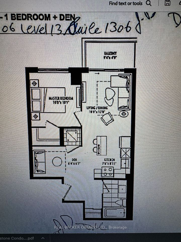 204 Burnhamthorpe Road E 1306, Mississauga, ON L5A 0B3 6