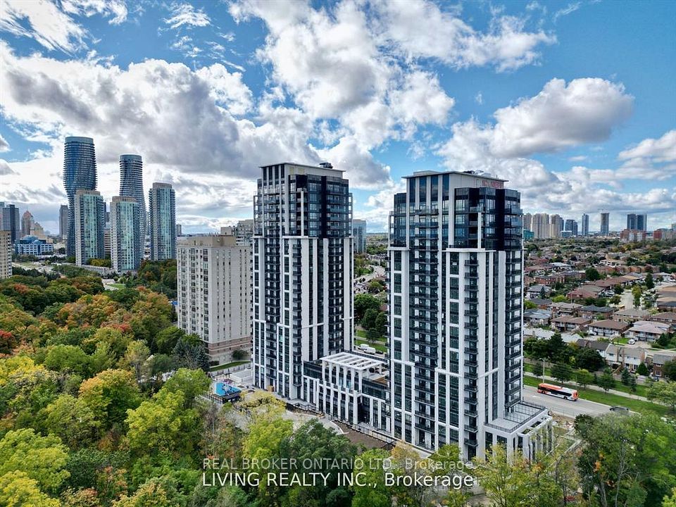 Common Element Condo at 204 Burnhamthorpe Road E 1306, Mississauga, ON L5A 0B3