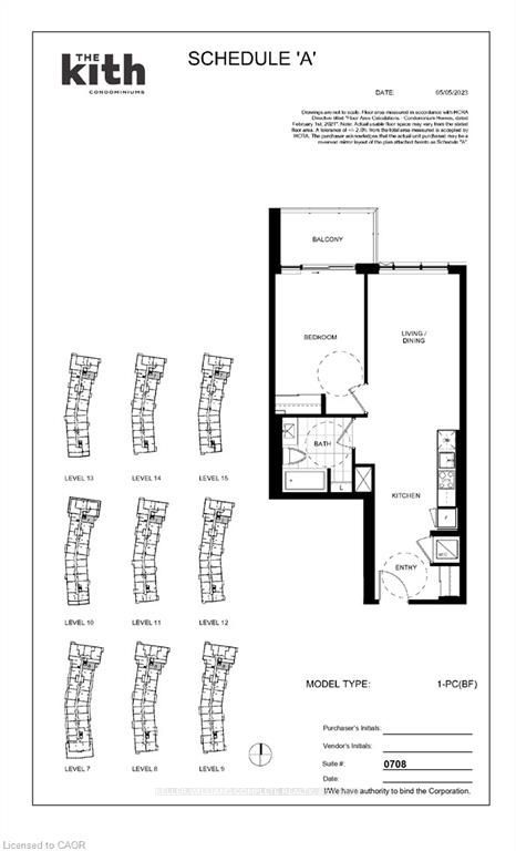 2485 EGLINTON Avenue W 708, Mississauga, ON L5M 2T1 16