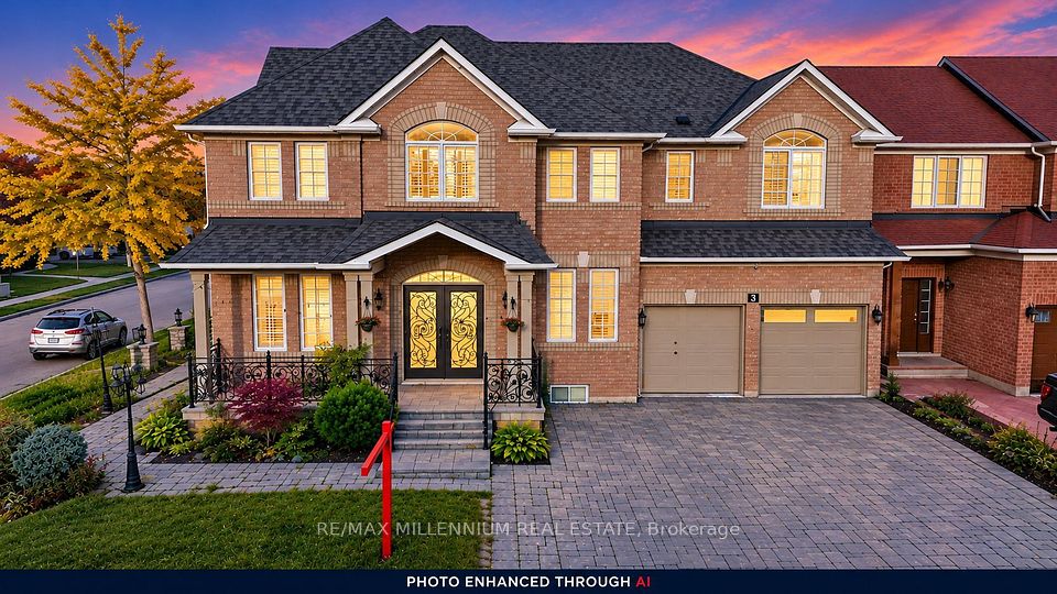 Detached at 3 Cogswell Crescent, Brampton, ON L6P 1A4