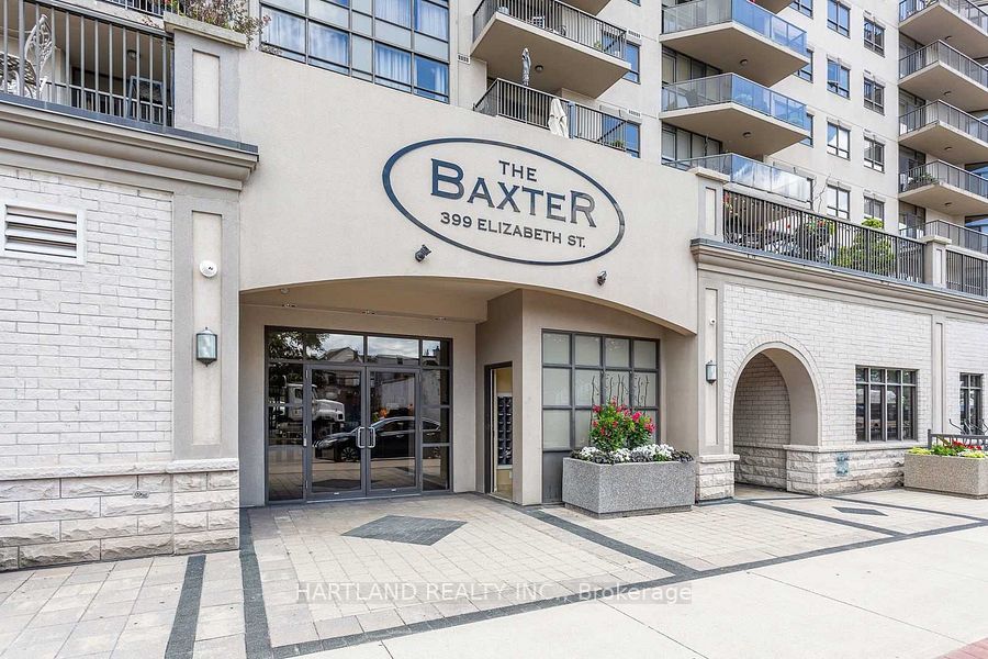Condo Apartment at 399 Elizabeth Street 209, Burlington, ON L7R 0A4