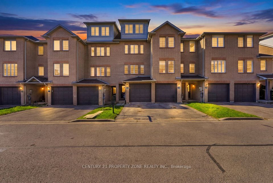 Condo Townhouse at 88 Spadina Road, Brampton, ON L6X 4X6