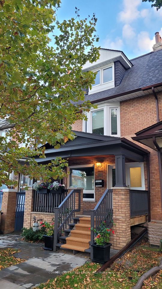 Duplex at 203 Fern Avenue, Toronto, ON M6R 1K5