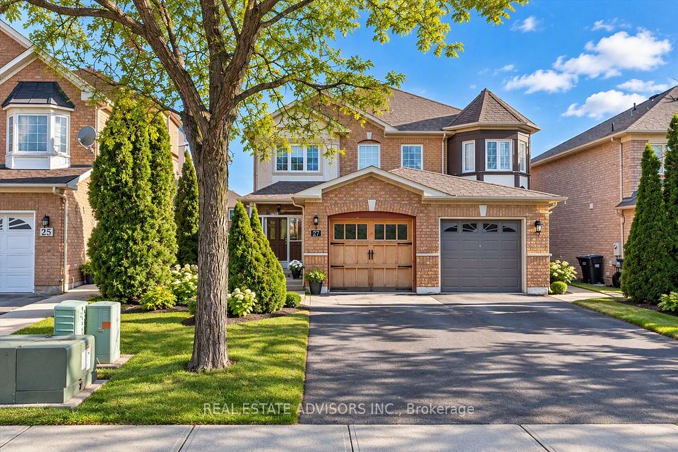 Semi-Detached  at 27 Coachwhip Road, Brampton, ON L6R 1X9