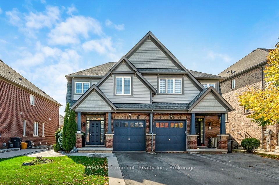 Semi-Detached  at 18 Autumn Arbour Road, Caledon, ON L7C 3T8