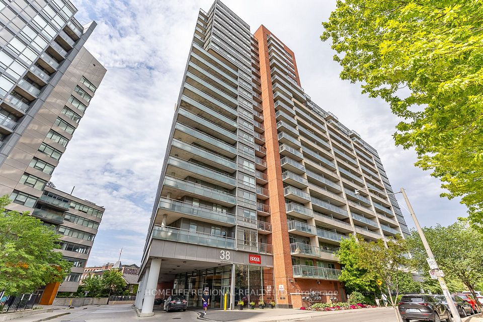 Condo Apartment at 38 Joe Shuster Way 1520, Toronto, ON M6K 0A5