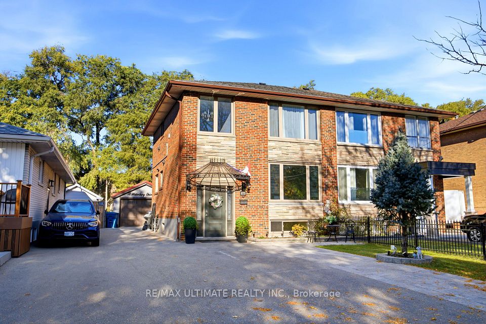 Semi-Detached  at 38 Waterbury Drive Bsmt, Toronto, ON M9R 3X6