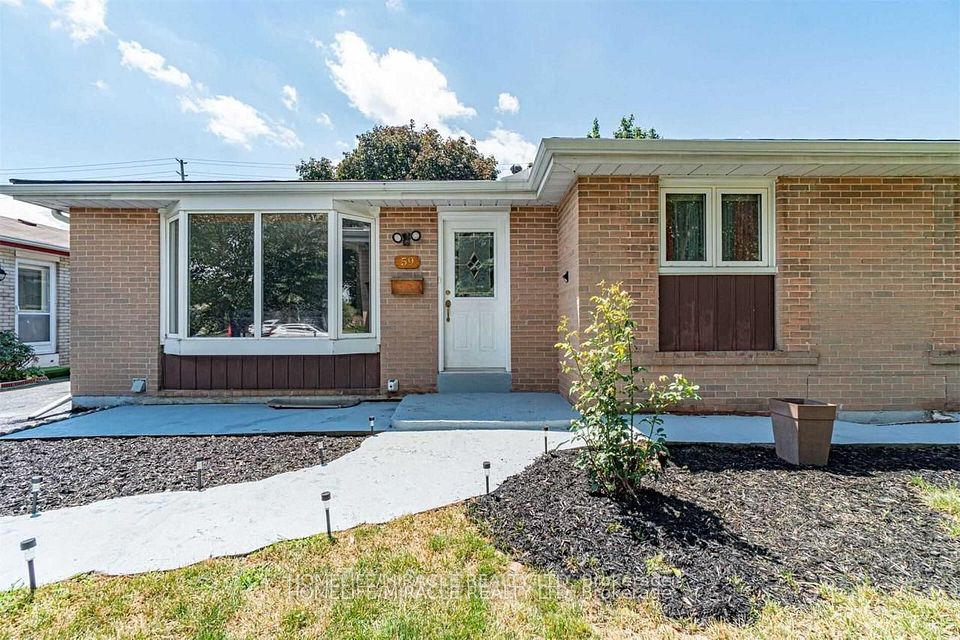 Detached at 59 Brentwood Drive, Brampton, ON L6T 1R1
