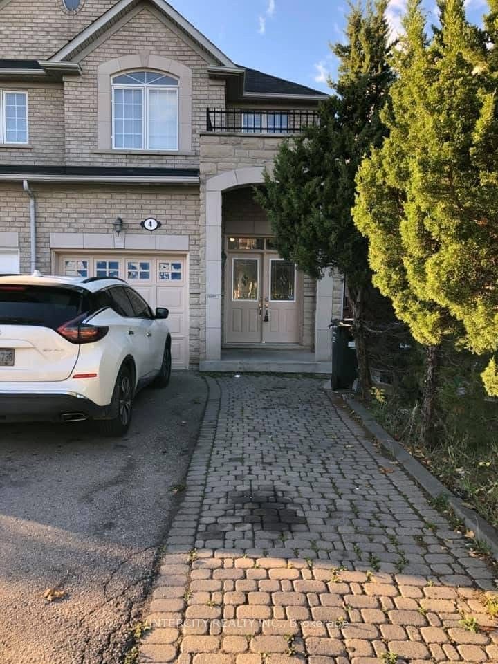 Semi-Detached  at 4 Pennyroyal Crescent, Brampton, ON L6S 6J8