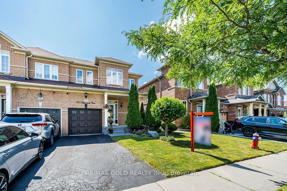 Semi-Detached at 20 Amaranth Crescent, Brampton, ON L7A 0L7