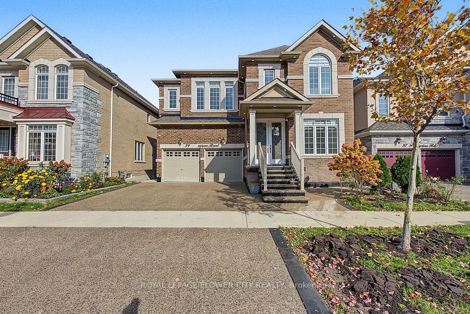 Detached at 59 Pellegrino Road, Brampton, ON L7A 4V7