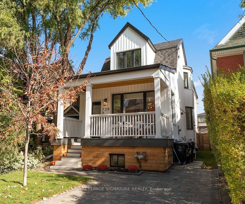 729 Gladstone Avenue, Toronto, ON M6H 3J5 at 729 Gladstone Avenue, Toronto, ON M6H 3J5, Toronto W02, ON, M6H 3J5