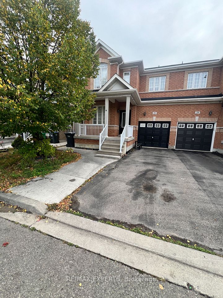 Semi-Detached  at 31 Vincent Street, Brampton, ON L6R 0G8