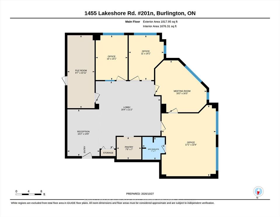 1455 Lakeshore Road 201N, Burlington, ON L7S 1B3 23