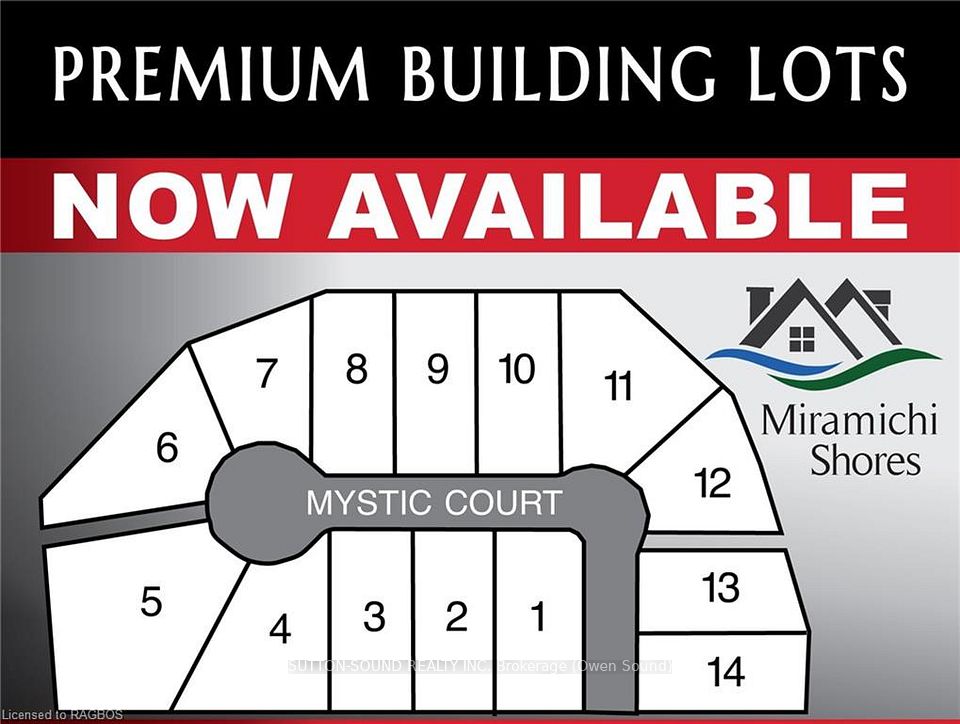 LOT 11 FINAL PLAN 3M 268 N/A, Saugeen Shores, ON N0H 2C6 at LOT 11 FINAL PLAN 3M 268 N/A, Saugeen Shores, ON N0H 2C6, Saugeen Shores, ON, N0H 2C6