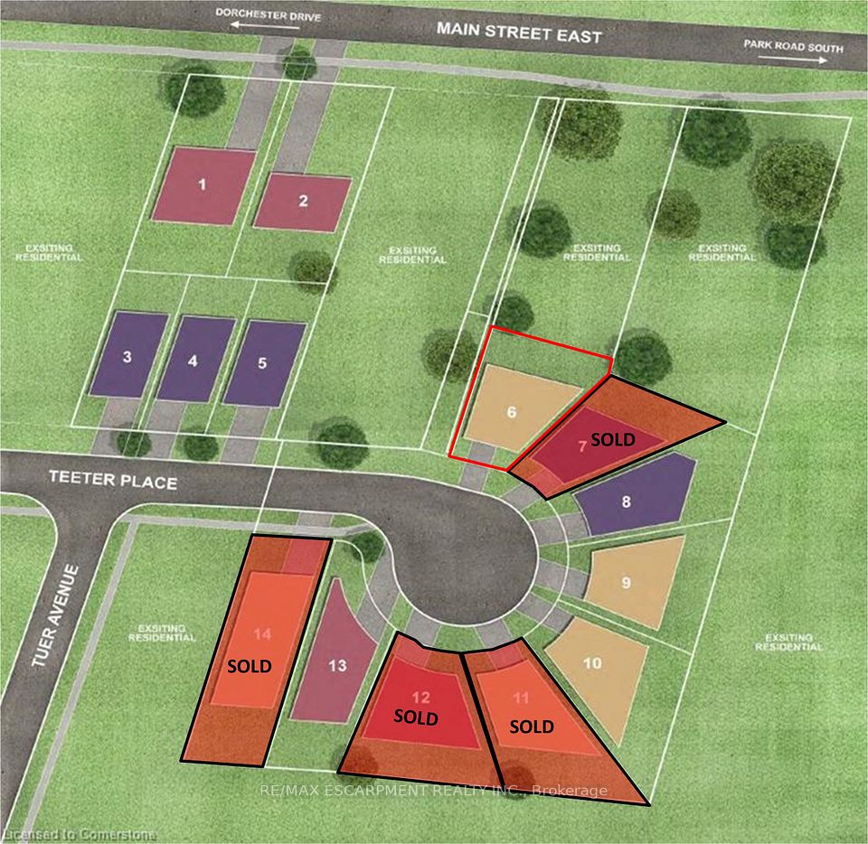 21 Teeter Place Lot 6, Grimsby, ON L3M 1P6 at 21 Teeter Place Lot 6, Grimsby, ON L3M 1P6, Grimsby, ON, L3M 1P6