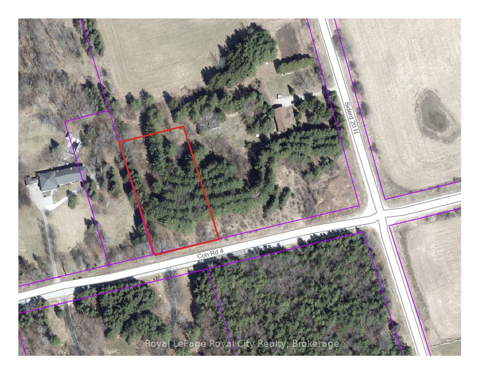 Pt Lt 20 Concession 4 Road, Puslinch, ON N1H 6J3 at Pt Lt 20 Concession 4 Road, Puslinch, ON N1H 6J3, Puslinch, ON, N1H 6J3