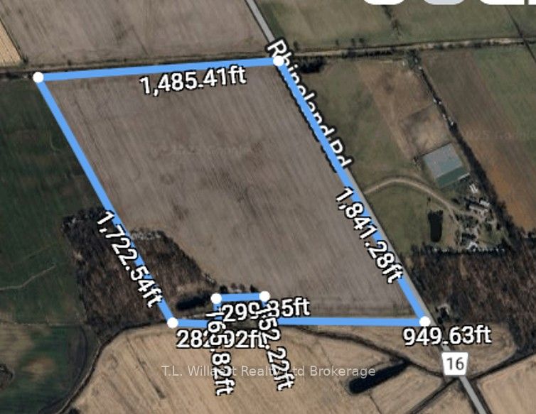 0 Rhineland Road, Norfolk, ON N4B 2W6