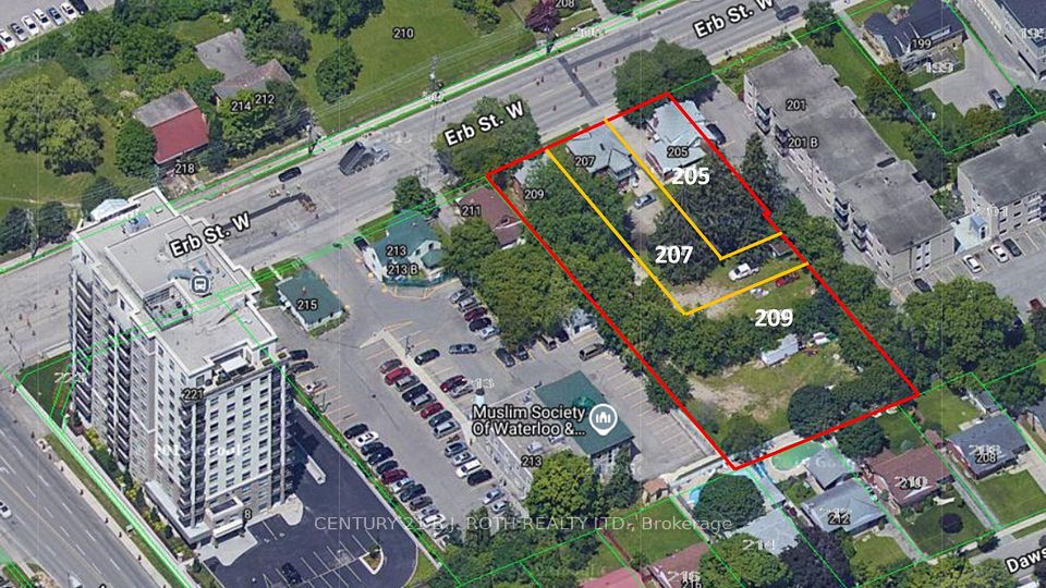 205-209 Erb Street W, Waterloo, ON N2L 1V6