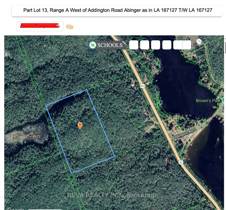 Lot 13 Addington Highlands N/A, Addington Highlands, ON K0H 1K0 at Lot 13 Addington Highlands N/A, Addington Highlands, ON K0H 1K0, Addington Highlands, ON, K0H 1K0