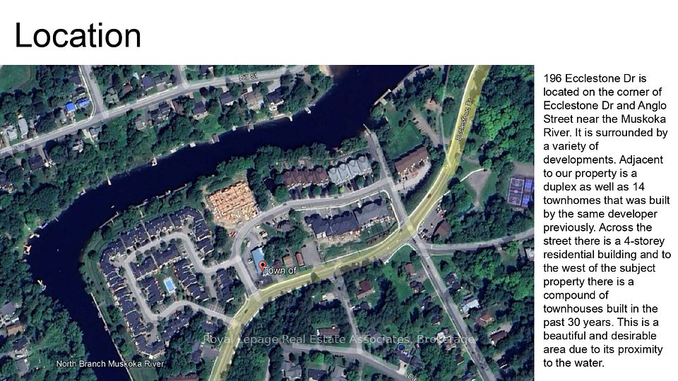 196 Ecclestone Drive Part 1&2&3, Bracebridge, ON P1L 1G4 at 196 Ecclestone Drive Part 1&2&3, Bracebridge, ON P1L 1G4, Bracebridge, ON, P1L 1G4