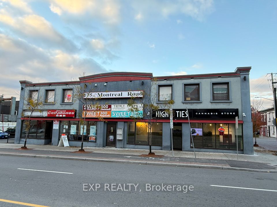 171-179 Montreal Road, Vanier and Kingsview Park, ON K1L 6E4
